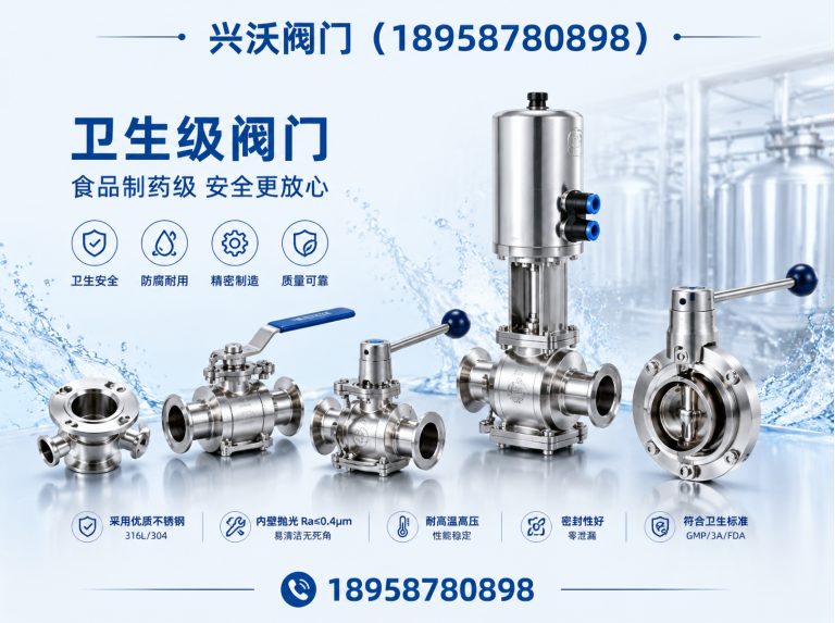 乐清市制药阀门展示图